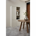 Eettafel ‘Tablo’ 120 cm rond - Donkerbruin