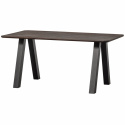 Eettafel ‘Tablo’ 160x90cm - Donkerbruin