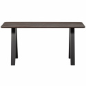 Eettafel ‘Tablo’ 160x90cm - Donkerbruin