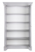 Kledingkast \'Isabel\' - Betongrijs