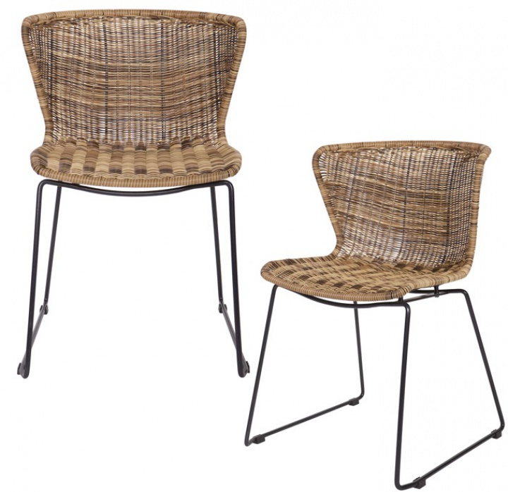 Stoel \'Wings\' - Natuurlijk in de groep Meubels / Zitmeubels / Stoelen bij Reforma (378616-N)