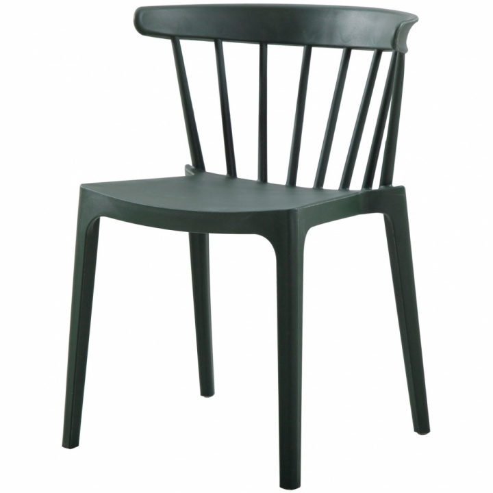 Stoel \'Bliss\' - Donkergroen in de groep Meubels / Tuinmeubelen / Tuin stoelen bij Reforma (378634-A)