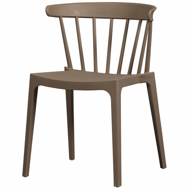 Stoel \'Bliss\' - Bruin in de groep Meubels / Tuinmeubelen / Tuin stoelen bij Reforma (378634-BM)
