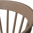 Stoel \'Bliss\' - Bruin
