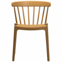 Stoel \'Bliss\' - Houtkleur