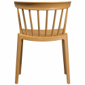 Stoel \'Bliss\' - Houtkleur