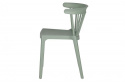 Stoel \'Bliss\' - Pastelgroen