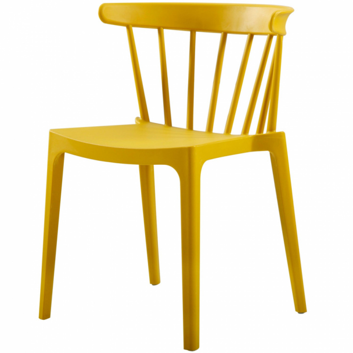 Stoel \'Bliss\' - Geel in de groep Meubels / Tuinmeubelen / Tuin stoelen bij Reforma (378634-O)