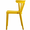 Stoel \'Bliss\' - Geel