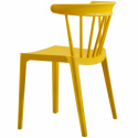 Stoel \'Bliss\' - Geel