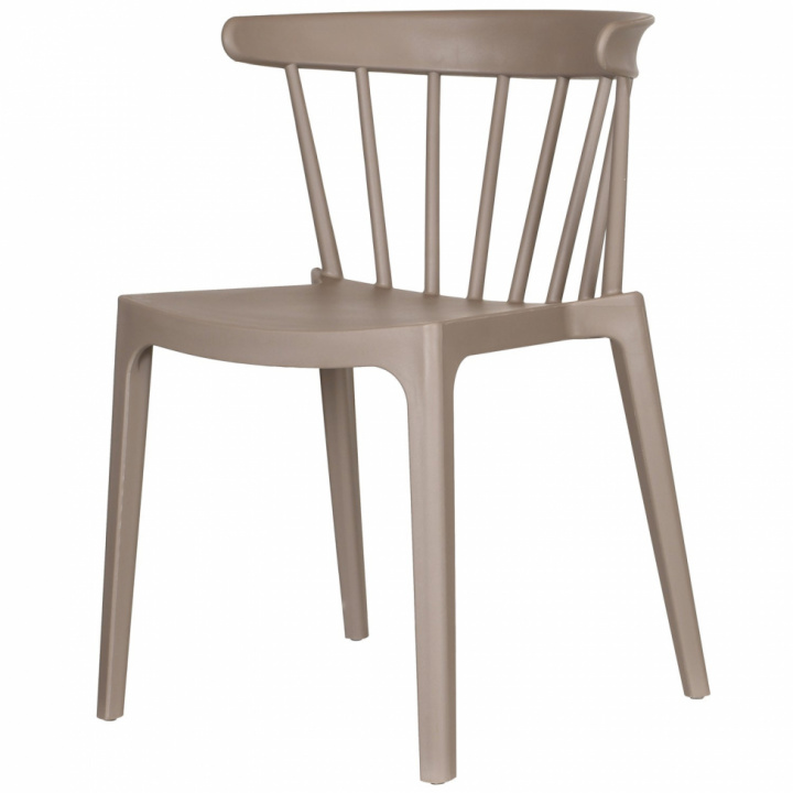 Stoel \'Bliss\' - Grijs in de groep Meubels / Tuinmeubelen / Tuin stoelen bij Reforma (378634-TA)
