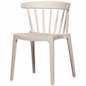 Stoel \'Bliss\' - Wit