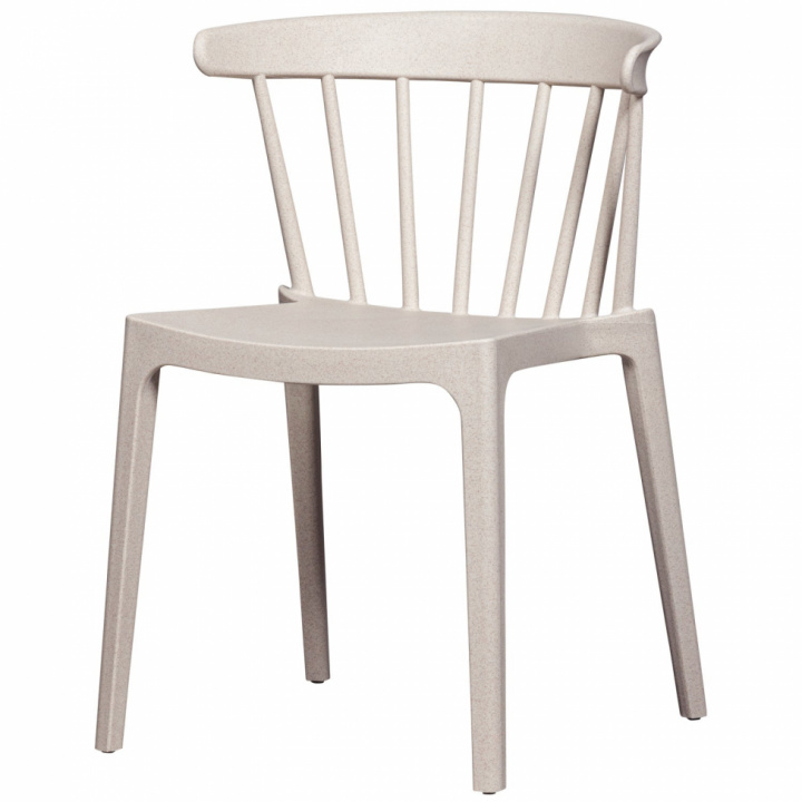 Stoel \'Bliss\' - Wit in de groep Meubels / Tuinmeubelen / Tuin stoelen bij Reforma (378634-WM)