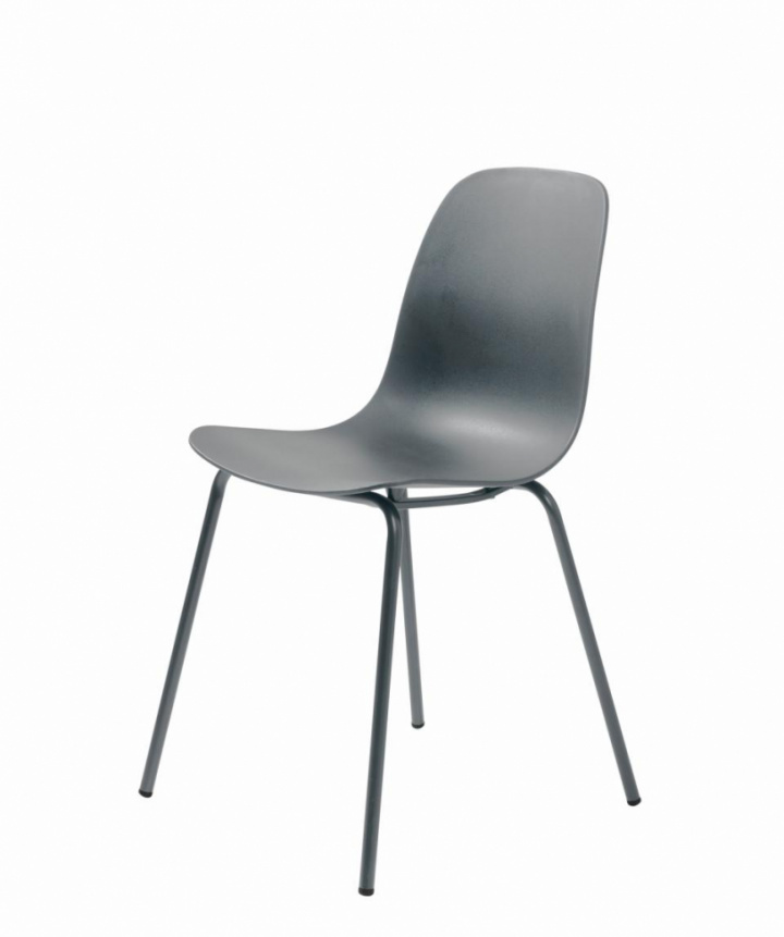 Stoel \'Evedal\' - Donkergrijs in de groep Meubels / Zitmeubels / Stoelen bij Reforma (37911010)
