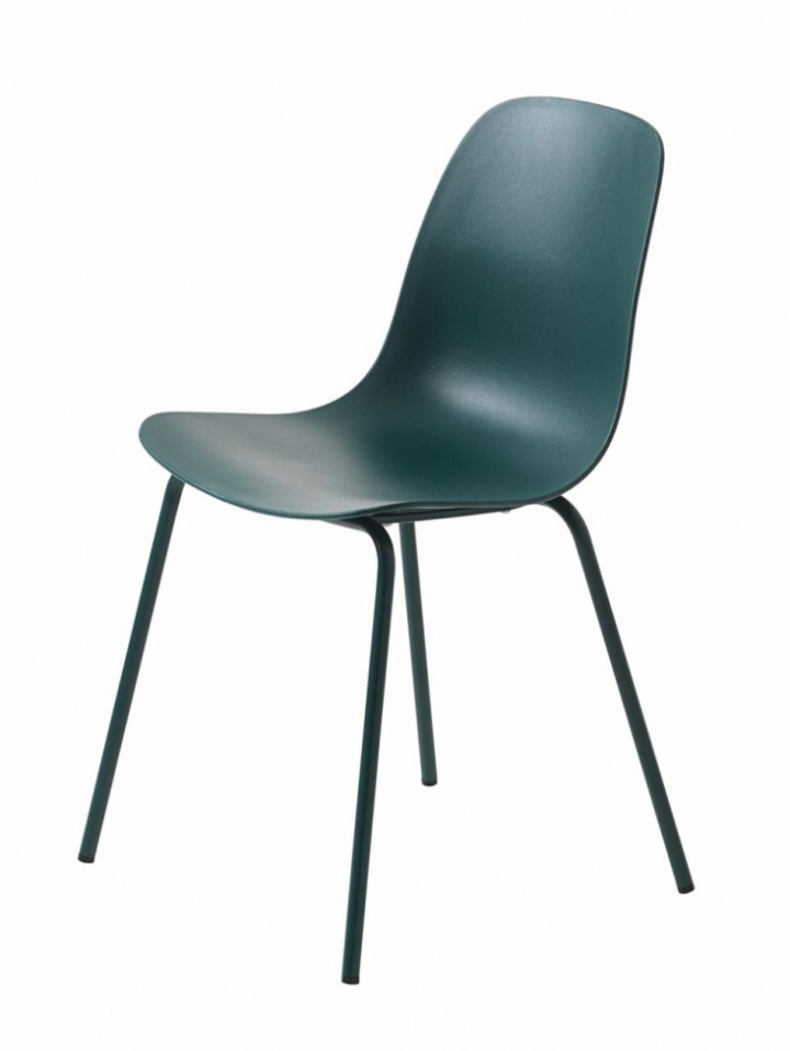 Stoel \'Evedal\' - Donkergroen in de groep Meubels / Zitmeubels / Stoelen bij Reforma (37911023)