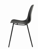 Stoel \'Evedal\' - Zwart