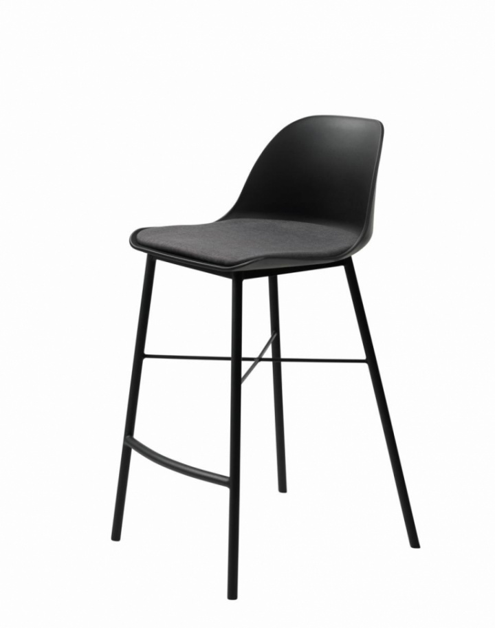 Barkruk \'Siracusa\' - Zwart in de groep Meubels / Zitmeubels / Barkrukken bij Reforma (38031061)