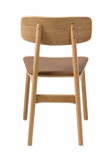 Stoel \'Garde\' - Eik/Bruin