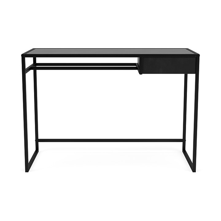 Bureau \'Teun\' - Zwart in de groep Meubels / Tafels / Bureaus bij Reforma (390938-Z)