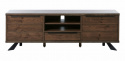 TV-meubel \'Sicily\' - Donkere Eik