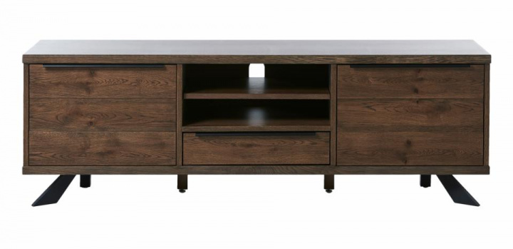 TV-meubel \'Sicily\' - Donkere Eik in de groep Meubels / Planken & opslag / TV-Meubels bij Reforma (39842930)