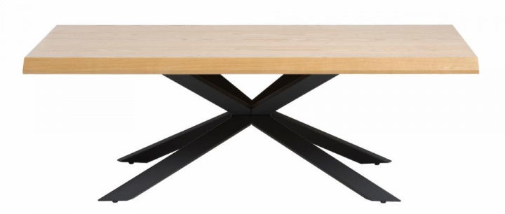 Tafel \'Alafors\' 130x68cm - Natuurlijk in de groep Meubels / Tafels / Eettafel bij Reforma (39850200)