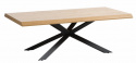 Tafel \'Alafors\' 130x68cm - Natuurlijk