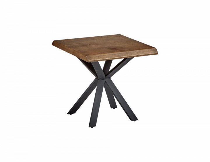 Bijzettafel \'Sicily\' - Donkere eik/Zwart in de groep Meubels / Tafels / Bijzettafels bij Reforma (39862930)