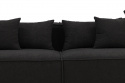 Bank \'Jokkmokk\' 4-zits - Zwart