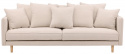 Bank \'Askersund\' 3-zits - Beige