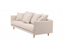 Bank \'Askersund\' 3-zits - Beige