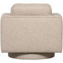 Draaistoel ‘Lazy’ - Beige bouclé