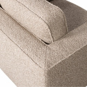 Draaistoel ‘Lazy’ - Beige bouclé