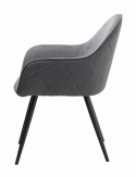 Fauteuil \'Lahall\' - Grijs