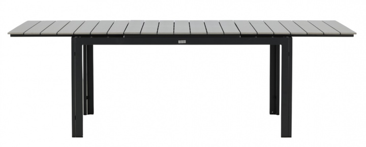 Tafel \'Arboga\' - Zwart in de groep Meubels / Tuinmeubelen / Tuin tafel bij Reforma (4029-620)