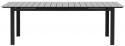 Eettafel \'Laxsjö\' 229x100cm - Zwart