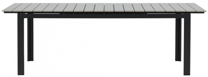 Eettafel \'Laxsjö\' 229x100cm - Zwart in de groep Meubels / Tuinmeubelen / Tuin tafel bij Reforma (4035-620)