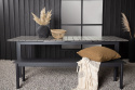 Eettafel \'Laxsjö\' 229x100cm - Zwart