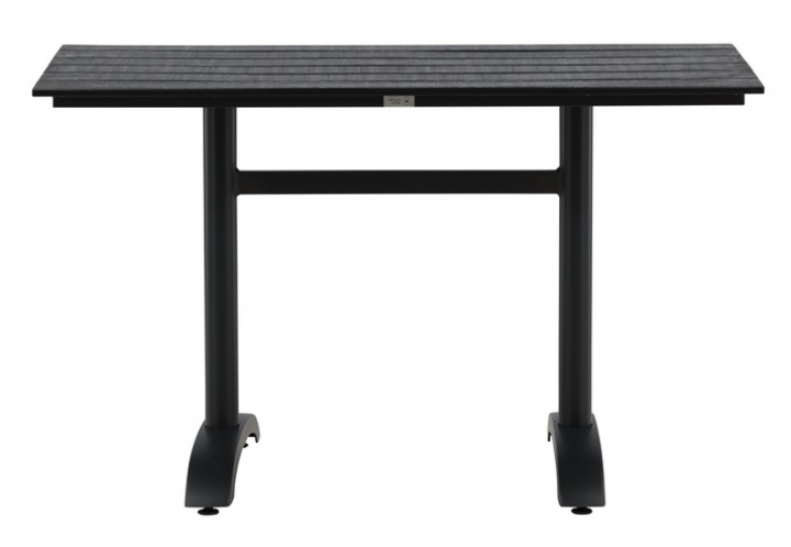Tafel \'Arvika\' - Zwart in de groep Meubels / Tuinmeubelen / Tuin tafel bij Reforma (4071-620)