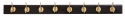 Hanger \'Hooks\' L - Zwart/Goud