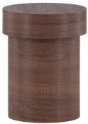 Bijzettafel \'Mariefred\' Rond 35cm - Bruin