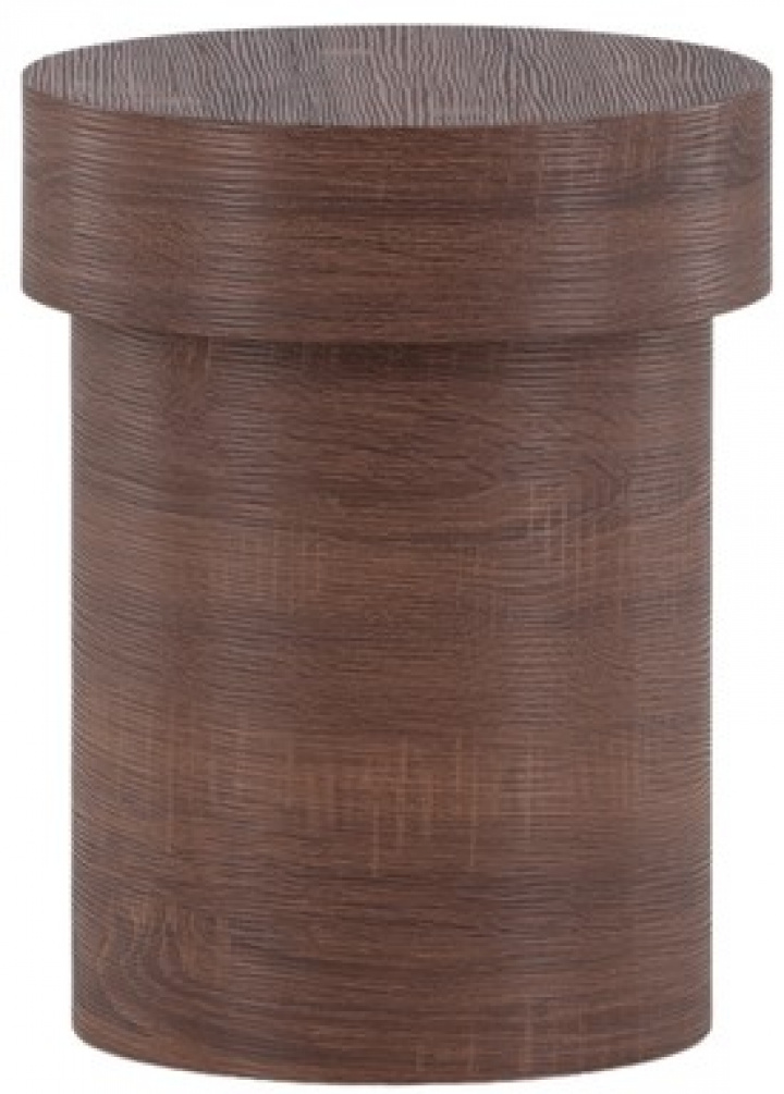 Bijzettafel \'Mariefred\' Rond 35cm - Bruin in de groep Meubels / Tafels / Bijzettafels bij Reforma (41000-123)