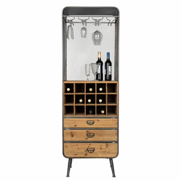Kast \'Vino\' in de groep Meubels / Planken & opslag / Kasten en dressoirs bij Reforma (4100017)