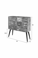 Commode \'San\' - Gerecycled Teak