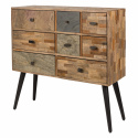 Commode \'San\' - Gerecycled Teak