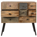 Commode \'San\' - Gerecycled Teak