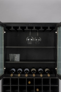 Kast \'Travis\' - Zwart/Eiken