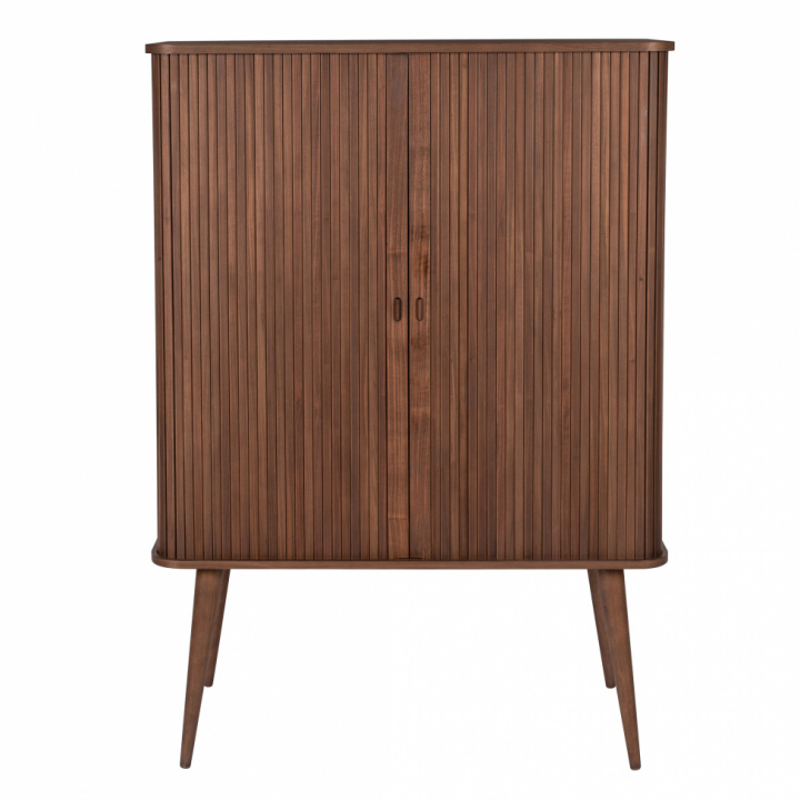 Kast \'Barbier\' - Walnoot in de groep Meubels / Planken & opslag / Kasten en dressoirs bij Reforma (4100043)