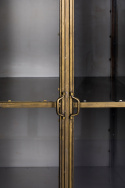 Kast \'Gertlush\' -Goud/Zwart