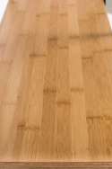 Plank \'Flodka\' - Zwart/Hout